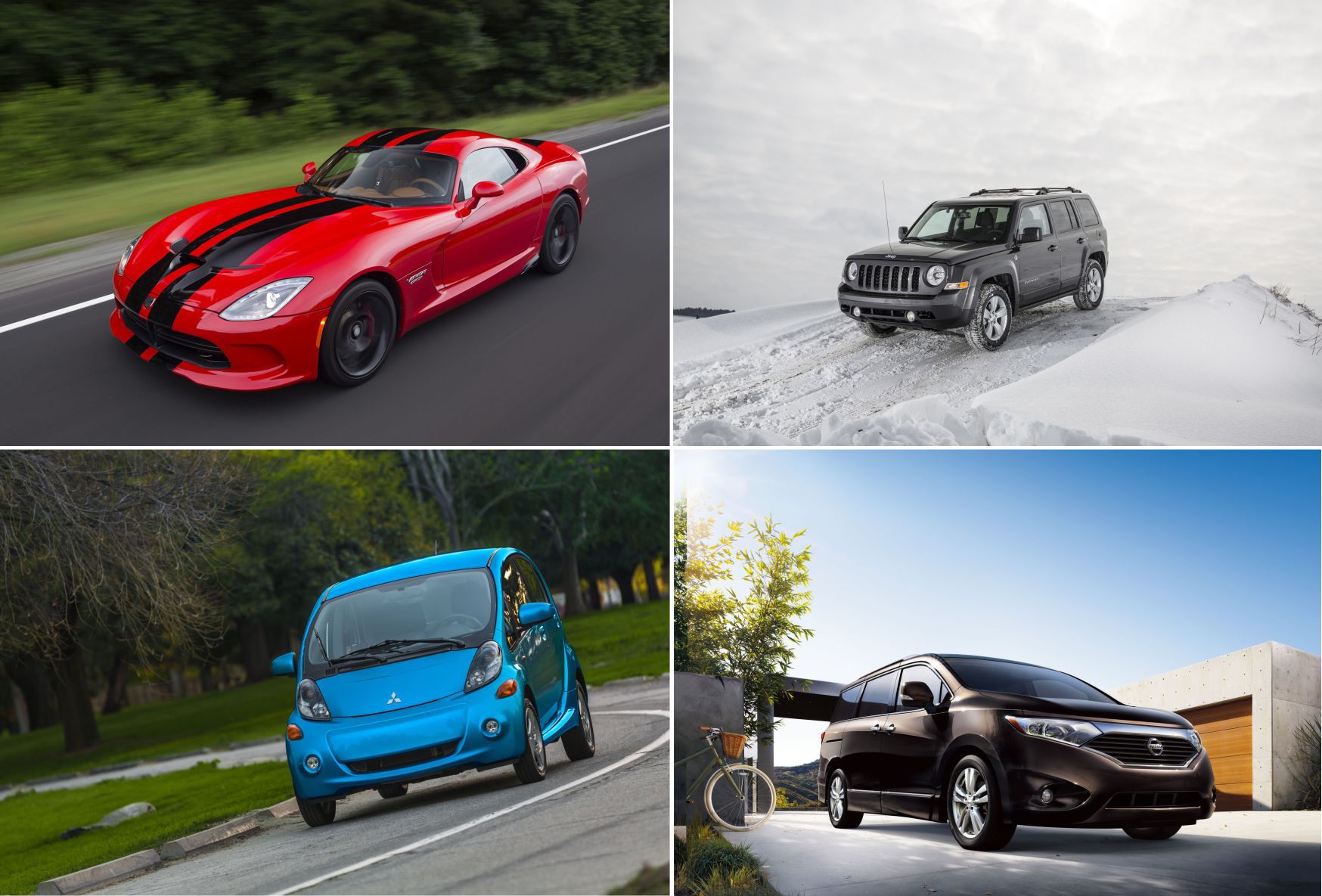 15 cars discontinued after the 2017 model year